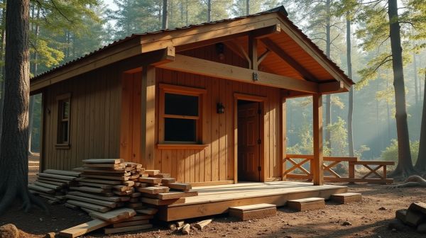 Choisir le bon panneau pour construire votre maison en bois