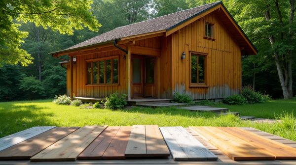 Choisir le bon panneau pour construire votre maison en bois