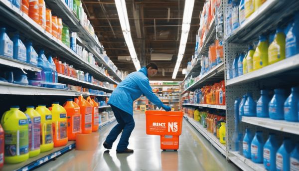 Comment choisir la javel gros travaux pour un nettoyage efficace