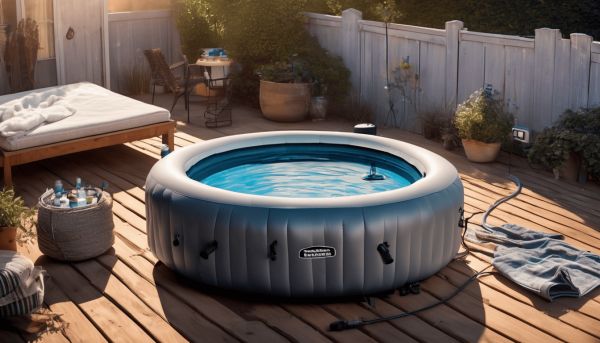 Comment optimiser le gonflage de votre spa Intex facilement