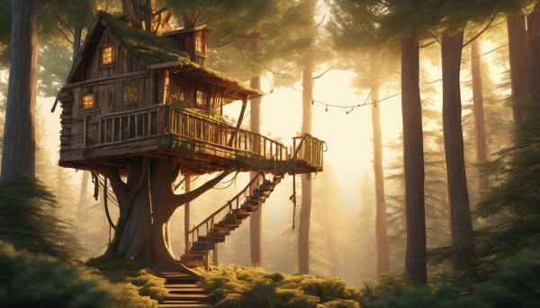 Construire sa cabane dans les arbres : un choix audacieux à considérer