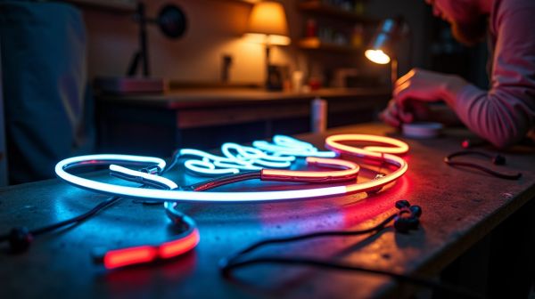 Créez votre néon sur mesure pour une décoration unique