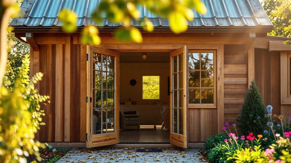 Les panneaux idéaux pour la construction de maisons en bois