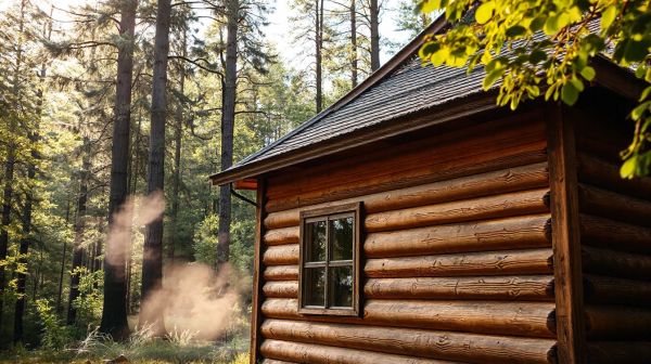 Les panneaux idéaux pour la construction de maisons en bois