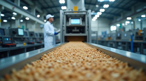 Optimisez votre production avec la fabrication de pellets