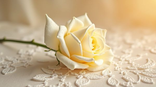 Pourquoi choisir la rose blanche pour vos célébrations ?