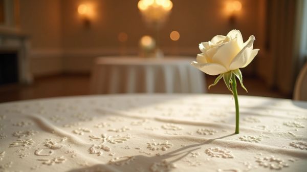 Pourquoi choisir la rose blanche pour vos célébrations ?