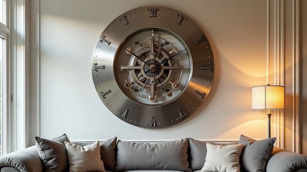 Quelle horloge métallique choisir pour sublimer votre intérieur ?