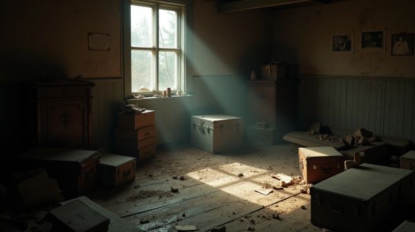 Résoudre la situation de débarras après syndrome de Diogène