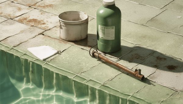 Une alcalinité de piscine trop bas cause de nombreux problèmes