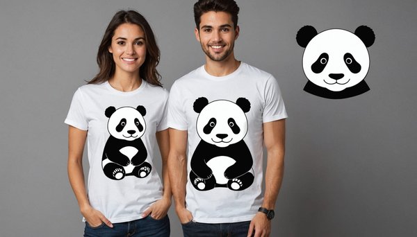 Explorez des t-shirts panda : designs originaux et uniques !