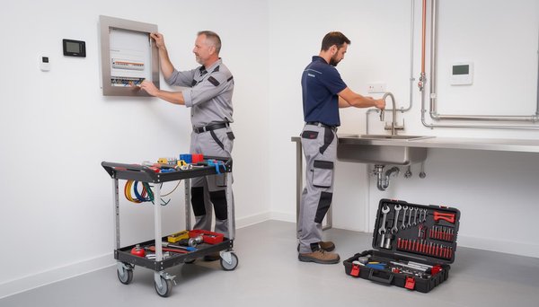 Pourquoi une entreprise d'électricité et de plomberie est incontournable en 2026 ?