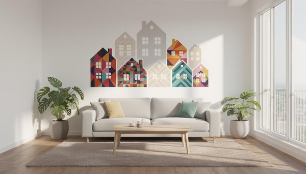 Les maison stickers muraux : des solutions modernes pour personnaliser vos espaces